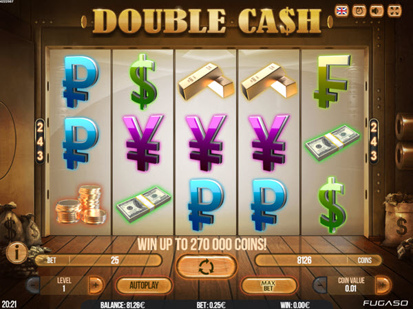 Double Cash slot