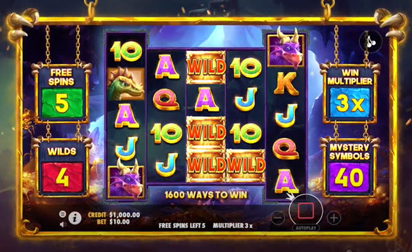 Drago Jewels of Fortune Slot