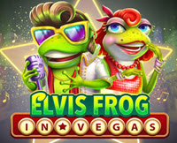 Elvis Frog in Vegas Slot