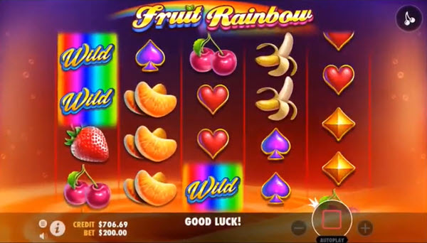 Fruit Rainbow Slot