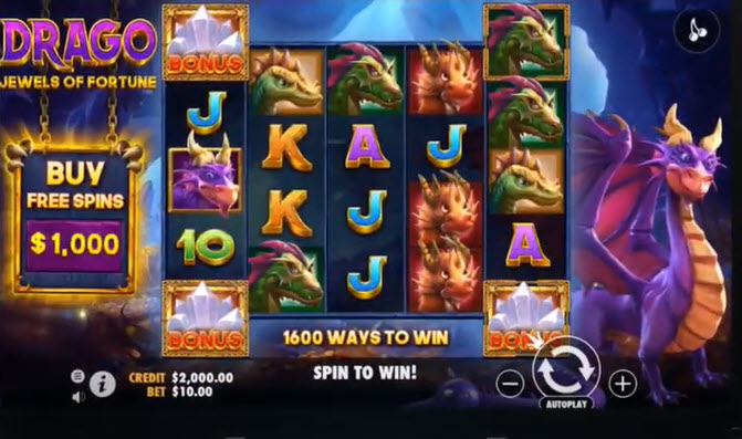 Jewels of Fortune Slot