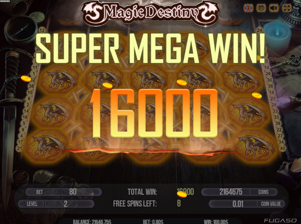 Magic Destiny Slot