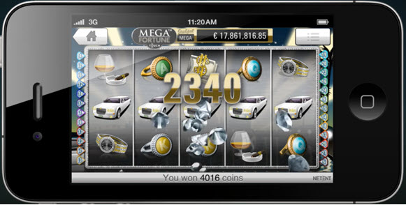 Mega Fortune Touch Slot