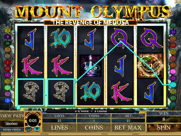 Mount Olympus slot