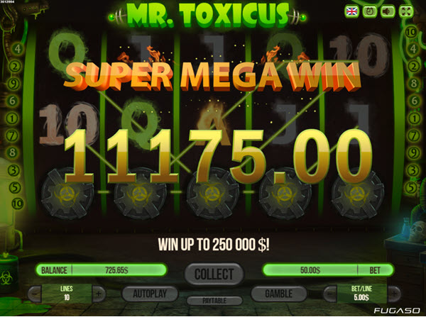 Mr Toxicus Slot