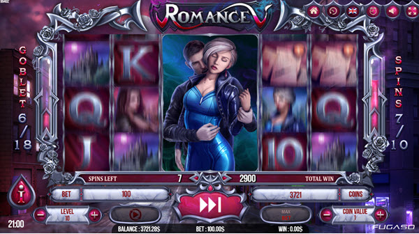 Romance V Slot