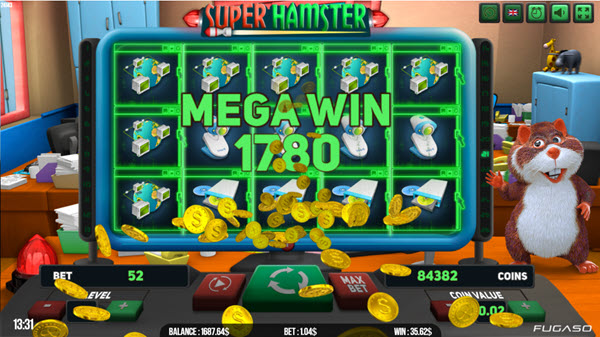 Super Hamster Slot