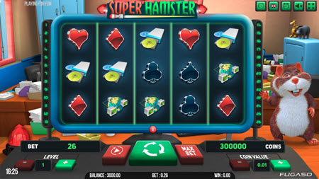 Super Hamster Slot