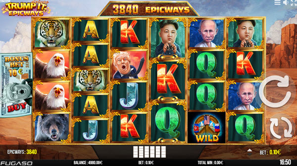 Trump It Deluxe Epicways Slot