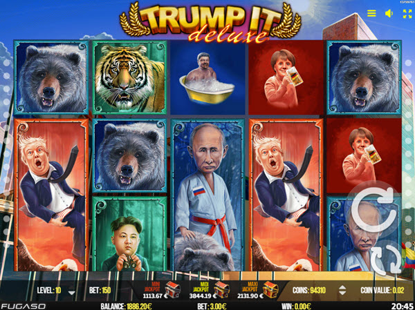 Trump It Deluxe slot