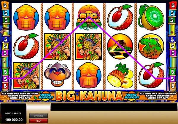 big kahuna slot