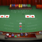 Bitcoin Baccarat