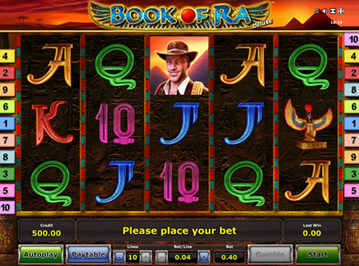 book of ra deluxe slot