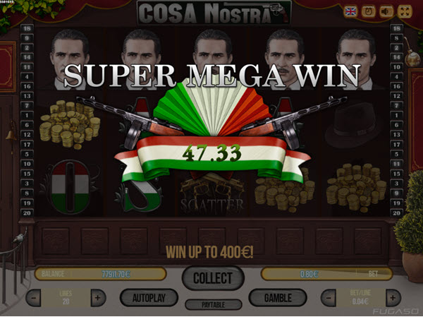 Cosa Nostra Slots