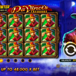 da vincis treasure slot