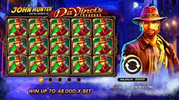 da vincis treasure slot