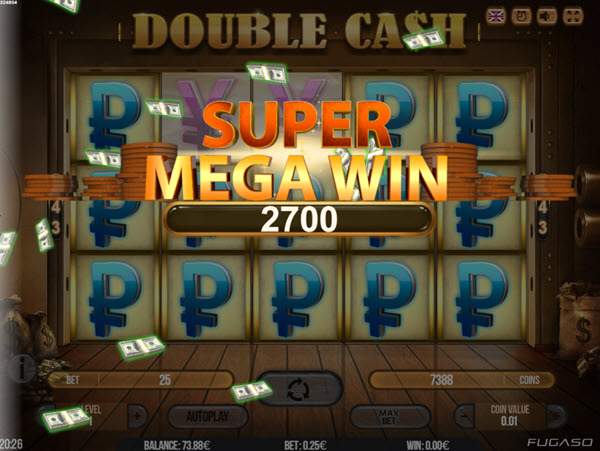 Double Cash slot