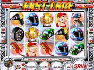 fast lane slot