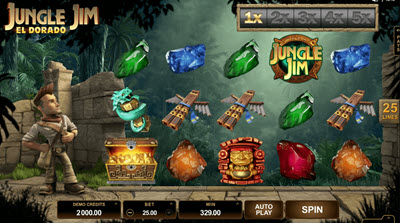 Jungle Jim El Dorado Slot