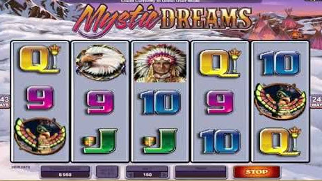 mystic dreams slot