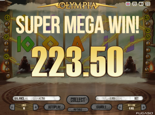 Olympia Slot