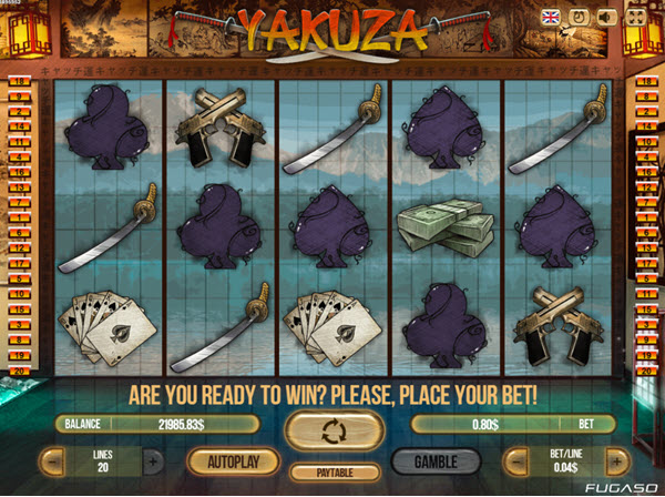 Yakuza Slot