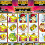 Aladdins wishes slot