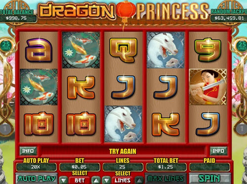 dragon princess slot