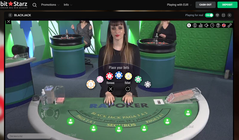 Live BlackJack