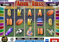 aussie rules slot