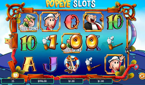Popeye Slot