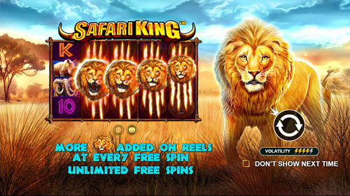 safari king slot