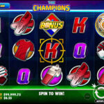 the champions slot