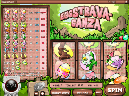 Eggstravaganza Slot