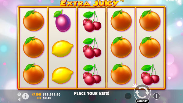 Extra Juicy Slot