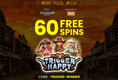 Trigger Happy Slot Game =>Get 60 Free Spins Here!
