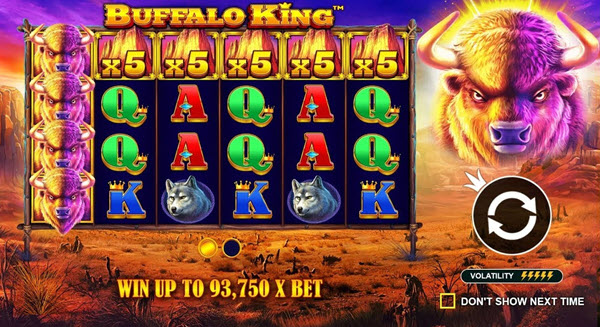 Buffalo King Slot Play - Online Pragmatic Play Slots for Free