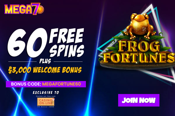Mega 7s Casino No Deposit Bonus 60 Free Spins Mega 7s Casino No Deposit Bonus 60 Free Spins