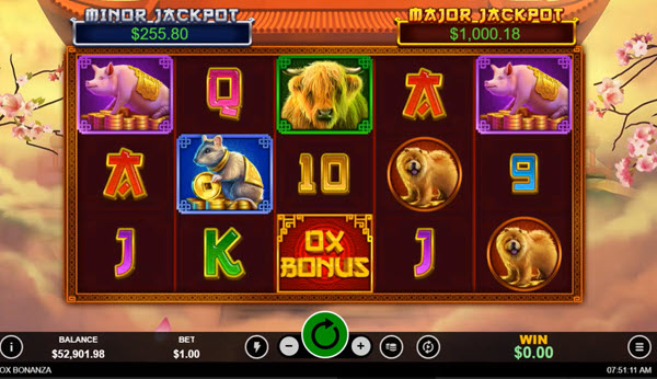 Ox Bonanza Slot Game