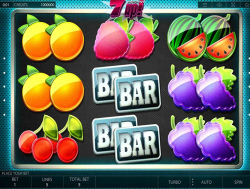 7 Bonus Up Slot