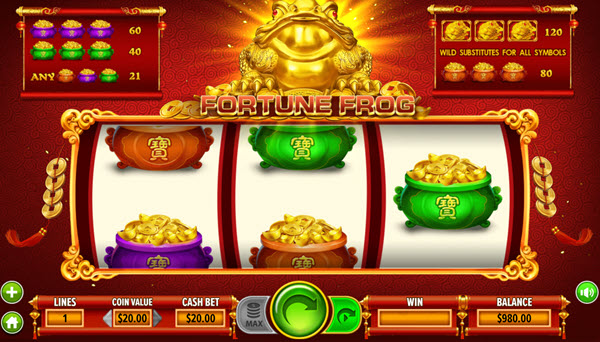 Fortune Frog Slot