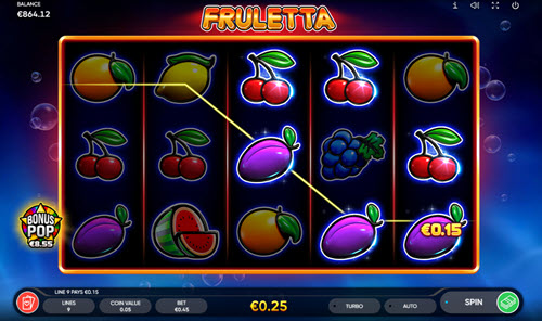 Fruletta slots