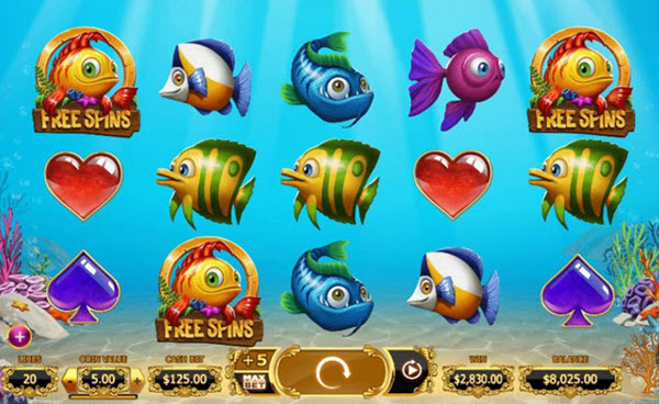 Golden Fish Tank Slot