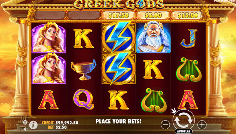 Greek Gods slot