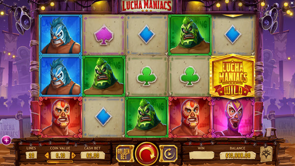 Lucha Maniacs Slot