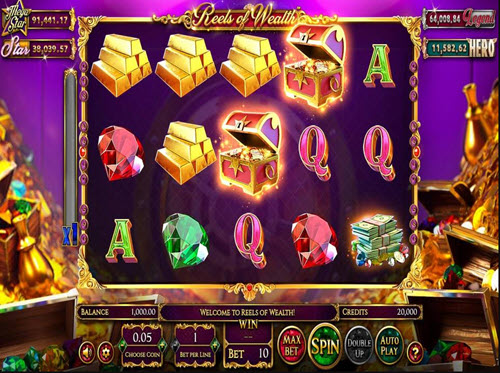 Reels of Wealth Slot