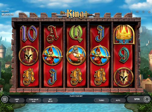 The King Slot