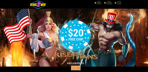 Vegas 2 Web Casino