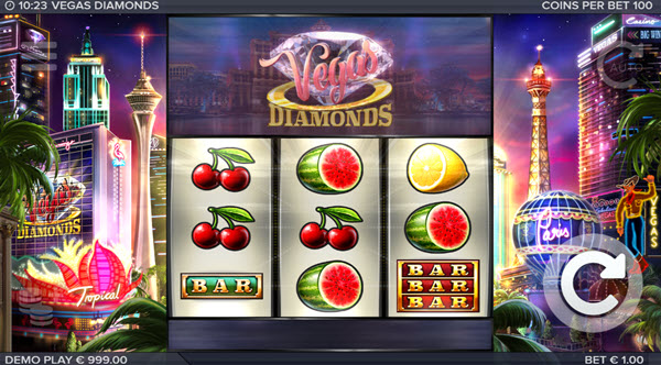 Vegas Diamonds Slot