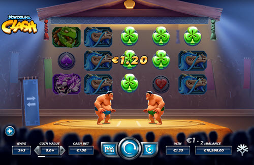 Yokozuna Clash Slot